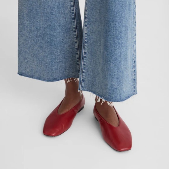 Madewell Shoes - Madewell Shoes 10.5 Mylie Ballet Flat Red